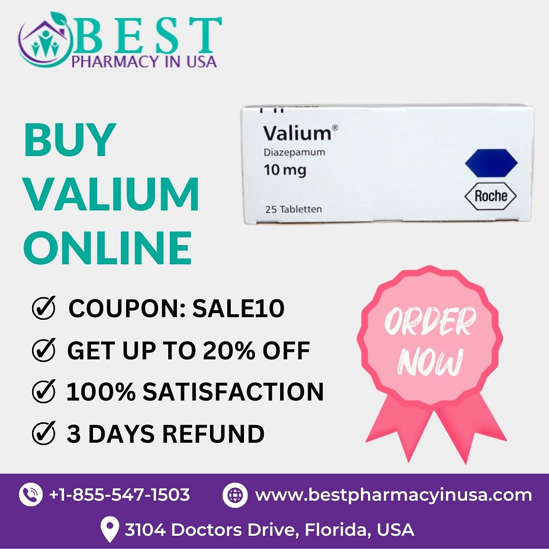 Buy Valium Online For Relieve Anxiety